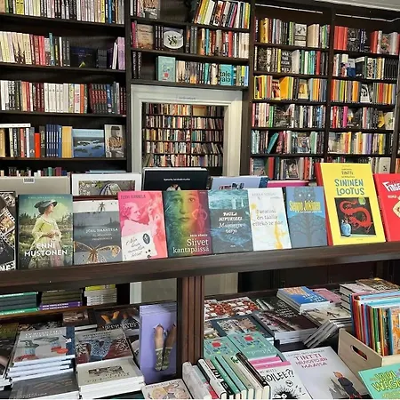 Vinhan Kirjakauppa Hotel Ruovesi