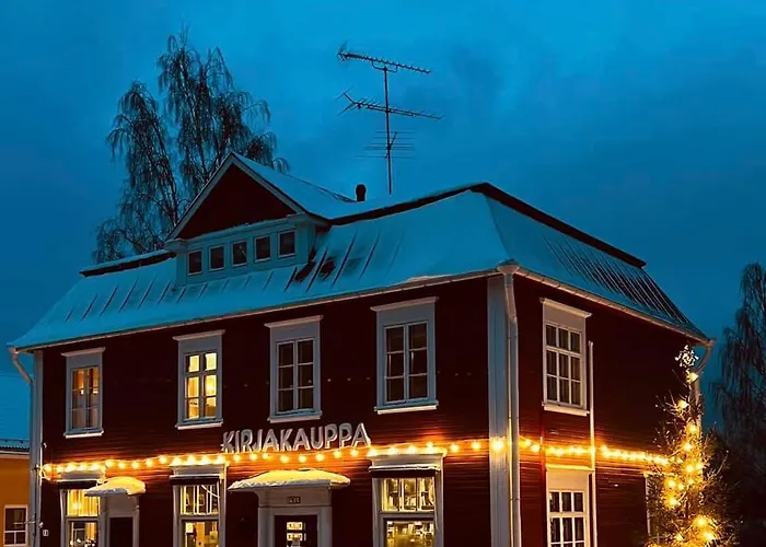 Vinhan Kirjakauppa 4* Ruovesi