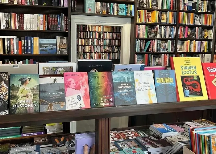 Vinhan Kirjakauppa Hotel Ruovesi